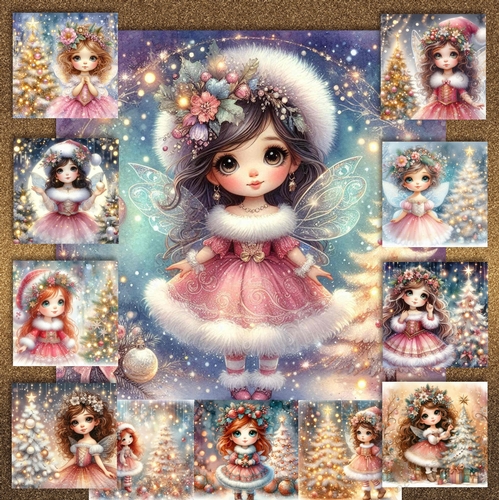 Little Christmas Fairy 2