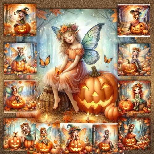 Pumpkin Fairy 