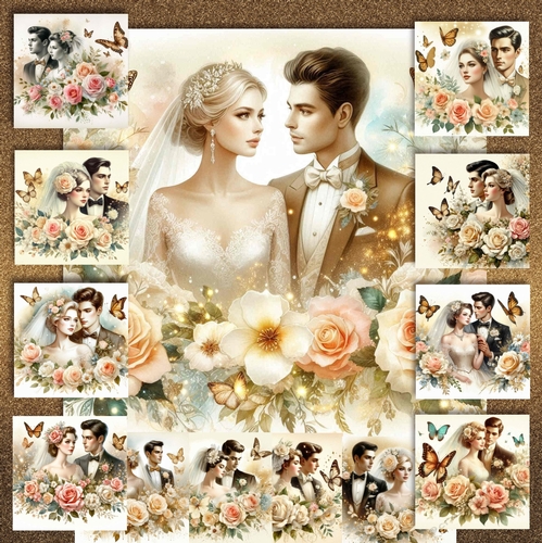 Vintage Wedding