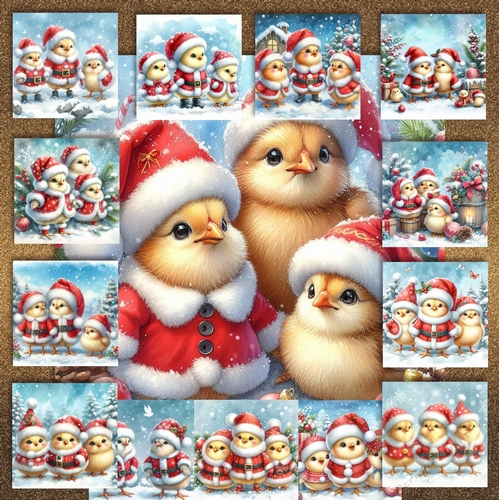 Ho Ho Chicks 