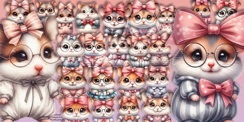 Cute Hamsters 