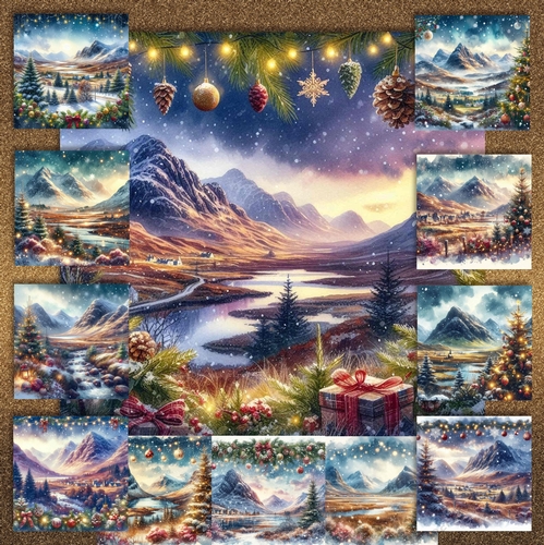 A Scottish Highland Christmas 1 