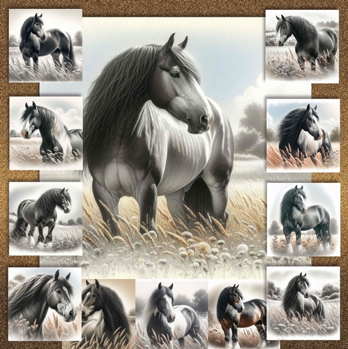 Horse Portraits 1