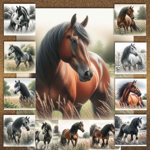Horse Portraits 3