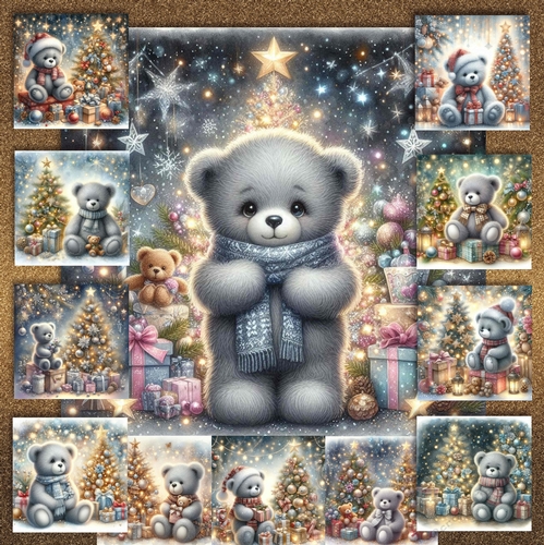 Christmas Bears 