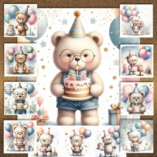 Birthday Bears