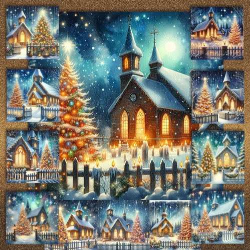 Christmas Church Wishes