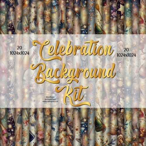 Celebration Background Kit 