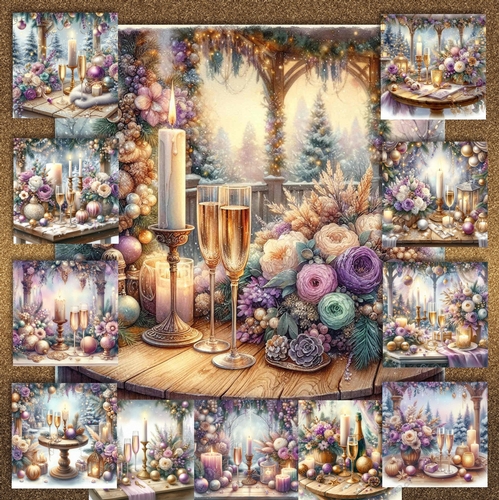 Christmas Garden Gazebo  1