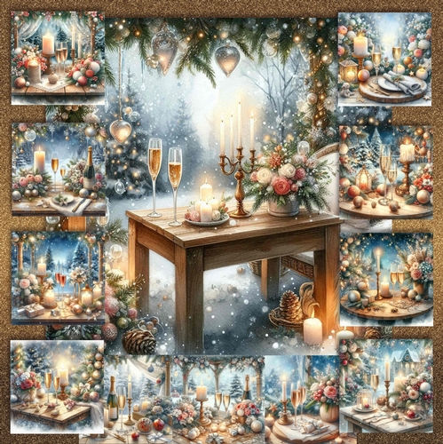 Christmas Garden Gazebo  2