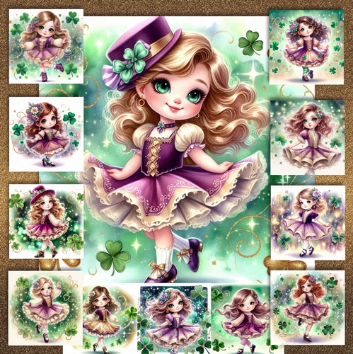 Little Irish Dancer 1