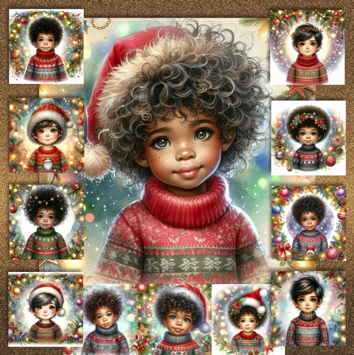 Little Christmas Boy 1