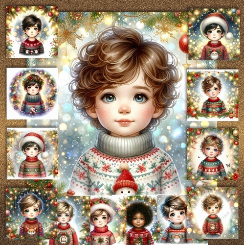 Little Christmas Boy 2