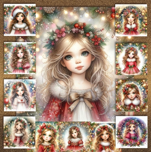 Little Christmas Girl