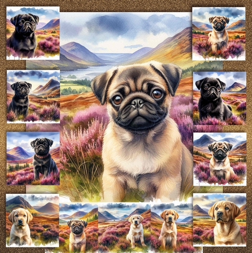 Highland Walk  Pups 10
