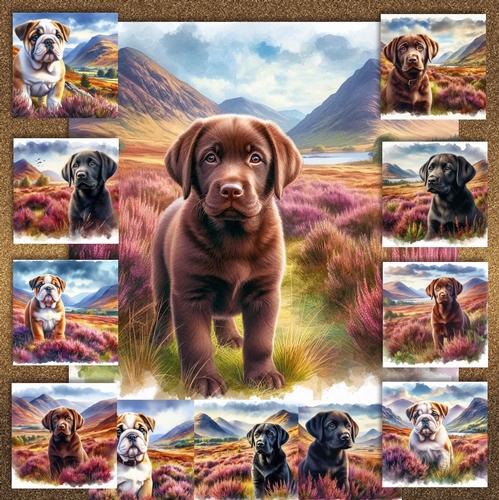 Highland Walk  Pups 11