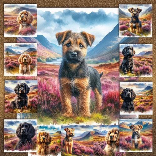 Highland Walk  Pups 12