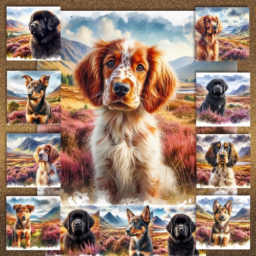 Highland Walk  Pups 13