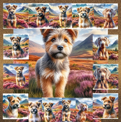 Highland Walk  Pups 14