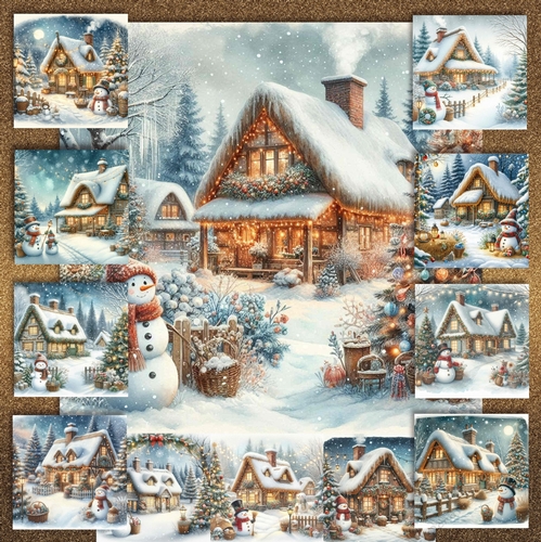 Charming Christmas Cottage 2