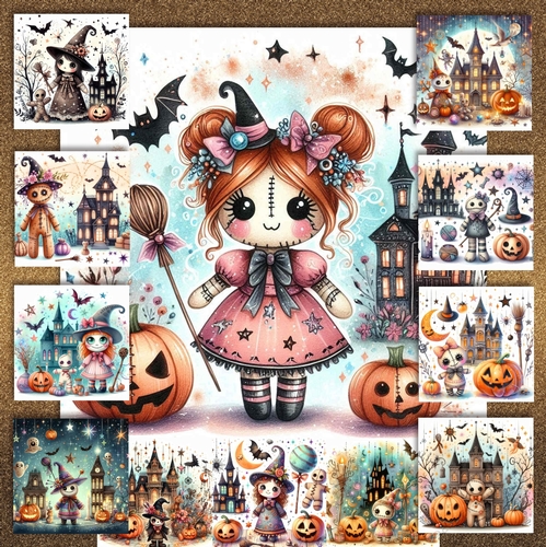 Halloween Cuties