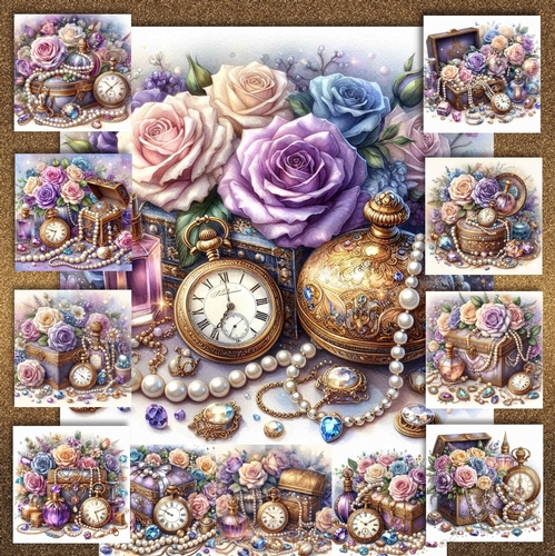 Floral Jewel Box 