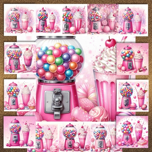Bubblegum & Icecream