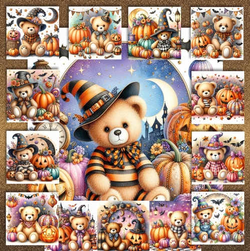 Spooky Bear
