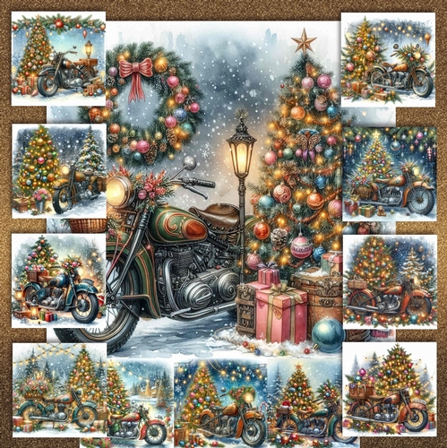Festive Motorbike 2