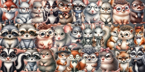 Woodland Critter Clipart