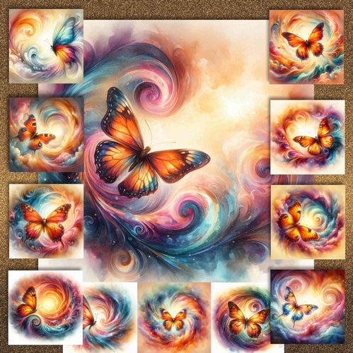 Butterfly Vortex