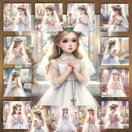 Holy Communion Girl