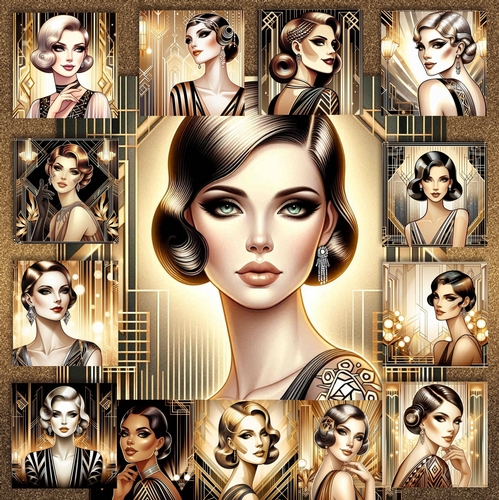Art Deco Ladies