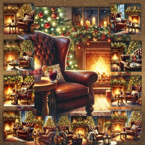 Christmas Chair 