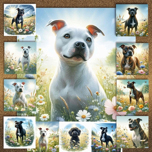 Summer Meadow Dogs 6