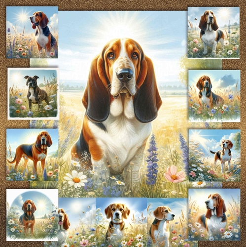 Summer Meadow Dogs 7