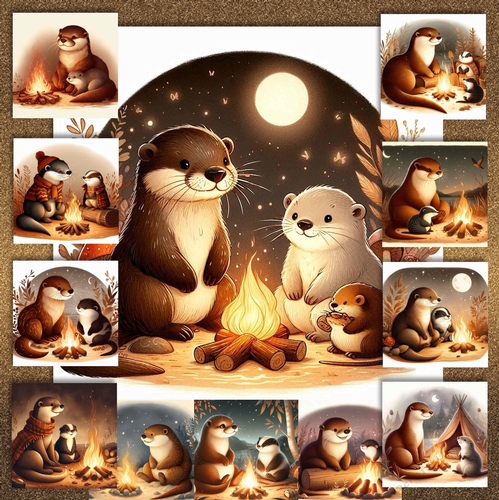 Fireside friends 