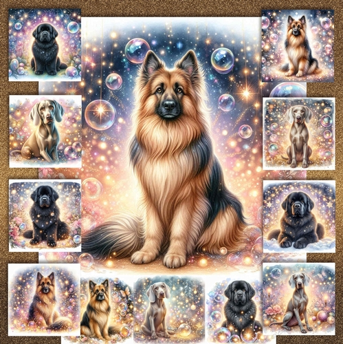 Sparkle Bubble Pups 1