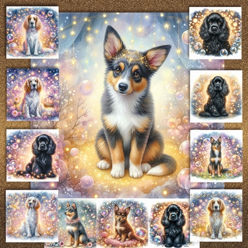Sparkle Bubble Pups 2