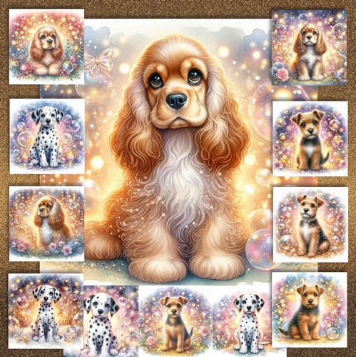 Sparkle Bubble Pups 3
