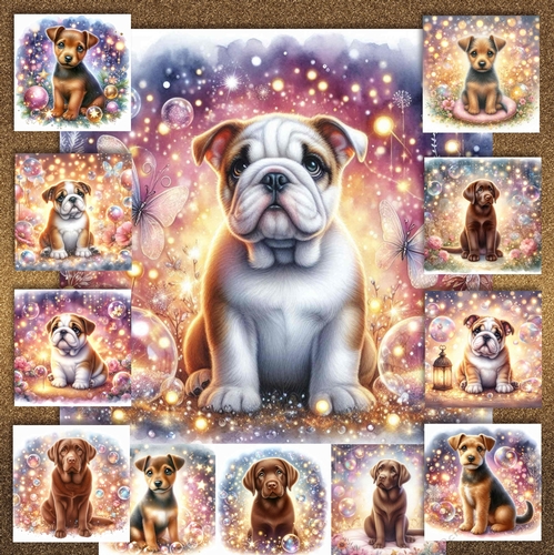 Sparkle Bubble Pups 4