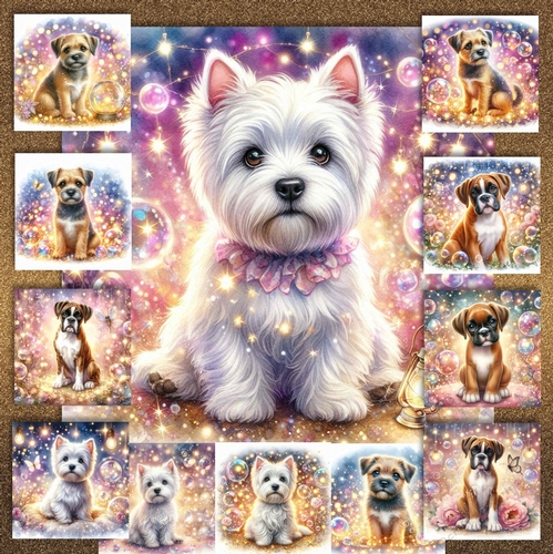Sparkle Bubble Pups 6