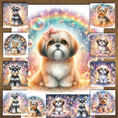 Sparkle Bubble Pups 7