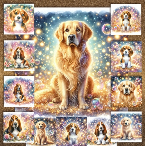 Sparkle Bubble Pups 8