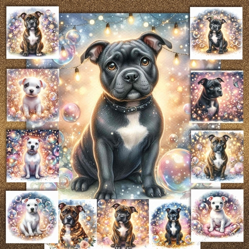 Sparkle Bubble Pups 9