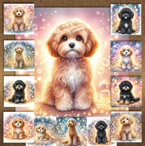 Sparkle Bubble Pups 10