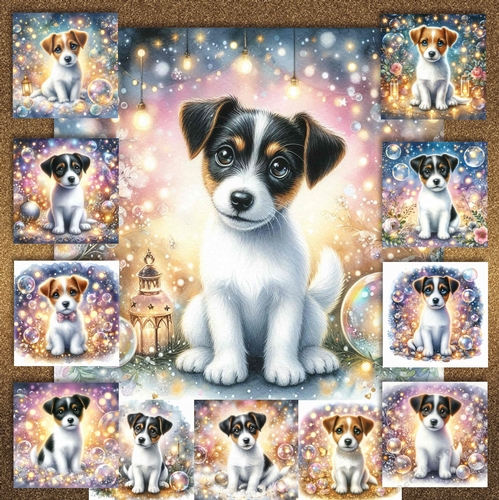 Sparkle Bubble Pups 11