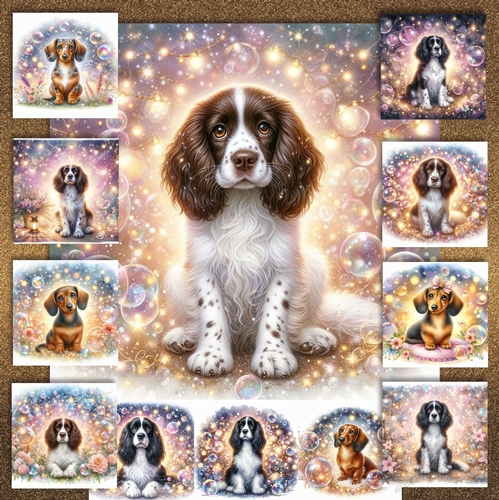 Sparkle Bubble Pups 12