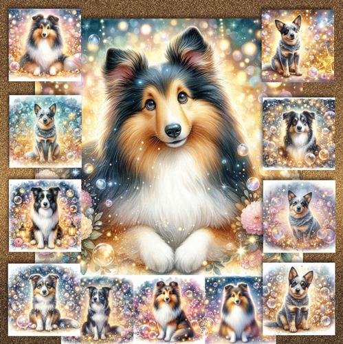Sparkle Bubble Pups 13