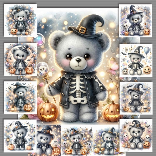 Halloween Bears 1